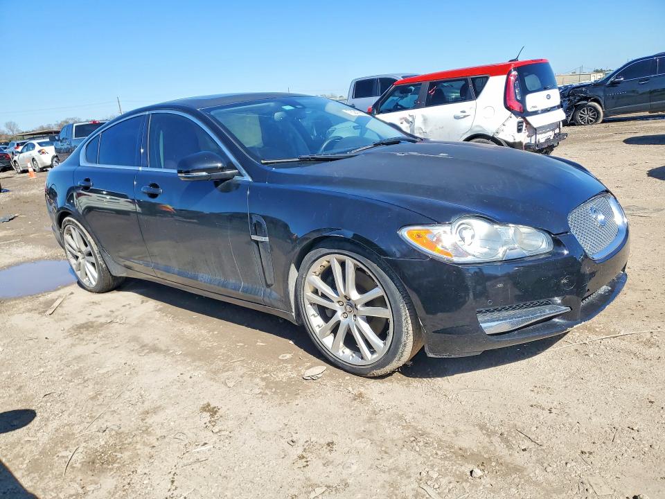 2010 Jaguar Xf VIN SAJWA0GB7ALR73604 COPART salvage auction — FRONT END, Tx - Certificate Of Title, sold $625 on 2026-07-09 (photo 4)