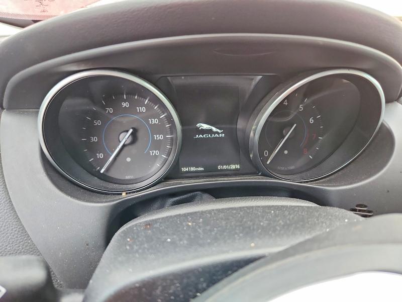 2018 Jaguar Xe VIN SAJAE4FX6JCP34869 COPART salvage auction — MECHANICAL, Tx - Certificate Of Title, sold $1,850 on 2026-09-08 (photo 9)