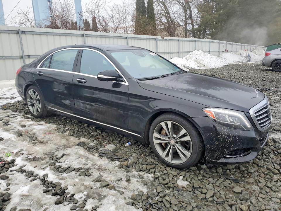 2015 Mercedes-benz S class VIN WDDUG8FB4FA179754 COPART salvage auction — UNDERCARRIAGE, Nj - Cert Of Title-Salvage, sold $500 on 2026-07-15 (photo 4)