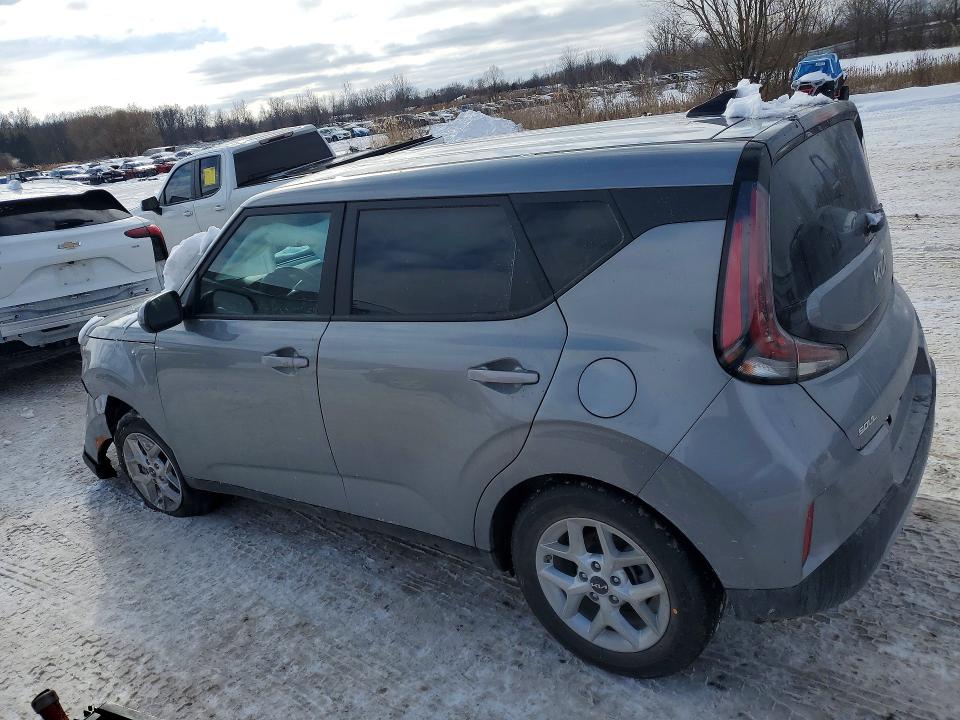 2025 Kia Soul VIN KNDJ23AU2S7965793 COPART salvage auction — FRONT END, Oh - Cert Of Title-Salvage, sold $6,500 on 2026-07-09 (photo 2)
