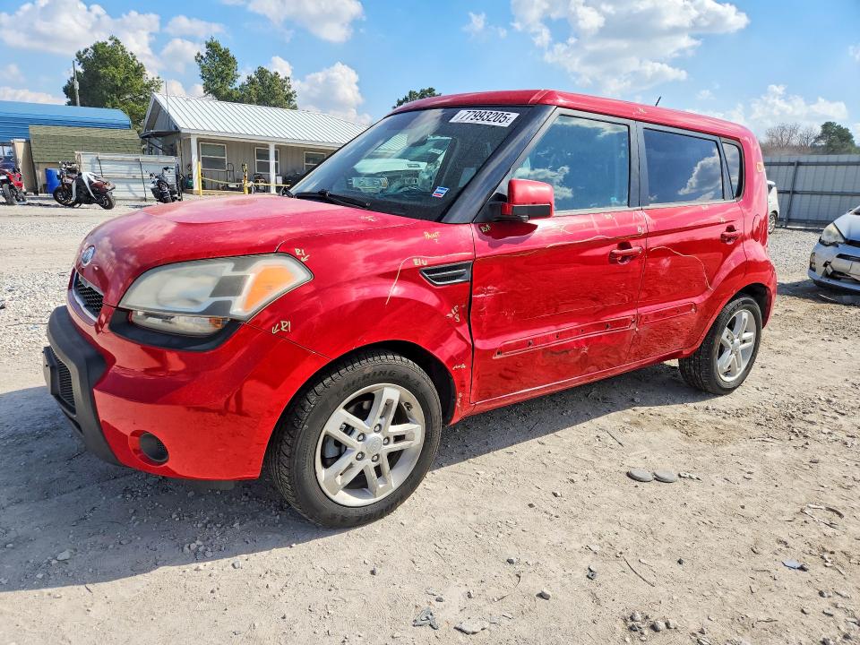2011 Kia Soul VIN KNDJT2A20B7253045 COPART salvage auction — SIDE, Ar - Certificate Of Title, sold $300 on 2026-07-29 (photo 1)