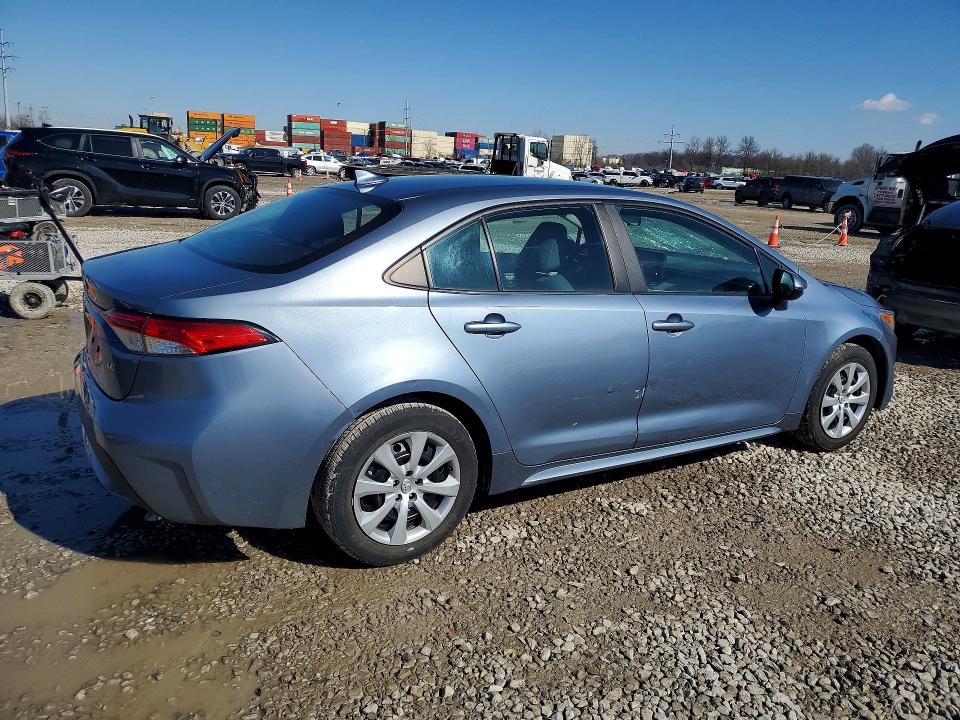 2022 Toyota Corolla VIN 5YFEPMAE6NP330256 COPART salvage auction — FRONT END, Oh - Cert Of Title-Salvage, sold $4,850 on 2026-07-31 (photo 3)