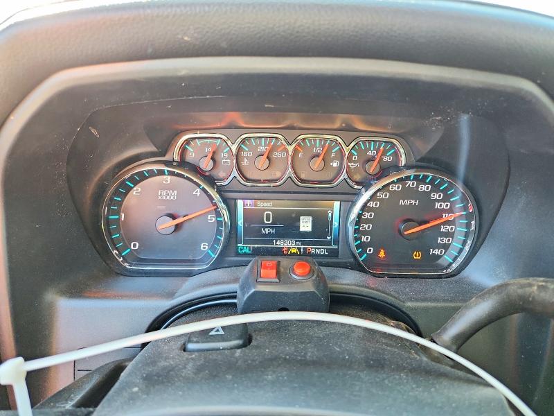 2017 Gmc SIERRA VIN 3GTU2NEC7HG190222 COPART salvage auction — FRONT END, TN - SALVAGE CERTIFICATE, sold $6,200 on 2026-07-02 (photo 9)