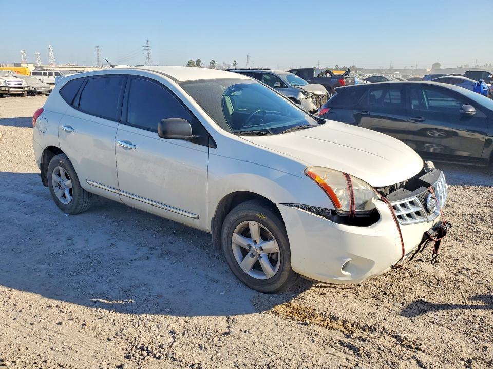 2012 Nissan Rogue VIN JN8AS5MT0CW290522 COPART salvage auction — FRONT END, Tx - Certificate Of Title, sold $1,200 on 2026-07-07 (photo 4)