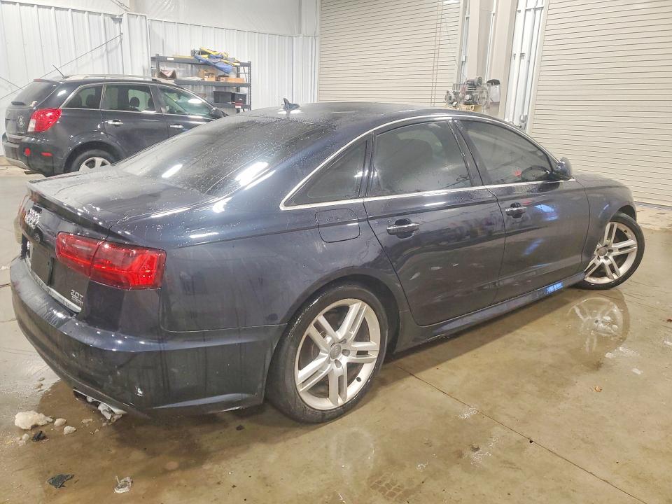2017 Audi A6 VIN WAUF8AFCXHN067498 COPART salvage auction — FRONT END, Mi - Certificate Of Title, sold $2,100 on 2026-07-30 (photo 3)