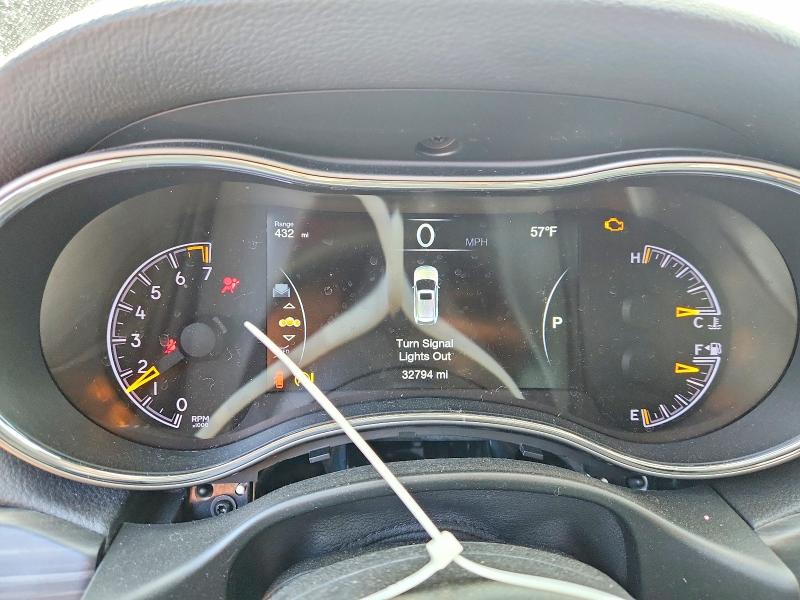 2022 Jeep Grand cherokee VIN 1C4RJFBGXNC143593 COPART salvage auction — FRONT END, La - Cert Of Title-Salvage, sold $5,400 on 2026-07-02 (photo 9)