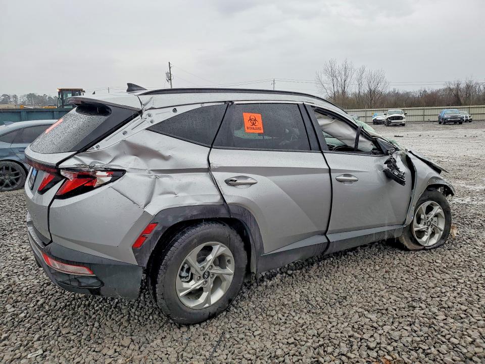 2024 Hyundai Tucson VIN KM8JB3DE1RU275366 COPART salvage auction — ROOF, Al - Cert Of Title-Salvage Title, sold $2,250 on 2026-07-14 (photo 3)