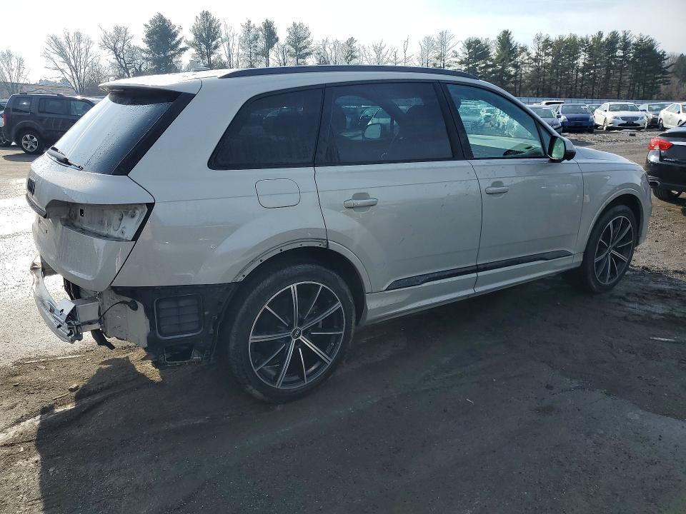 2022 Audi Q6 VIN WA1LXBF7XND006892 COPART salvage auction — REAR END, Md - Cert Of Salvage > 75% Damage, sold $21,100 on 2026-07-13 (photo 3)