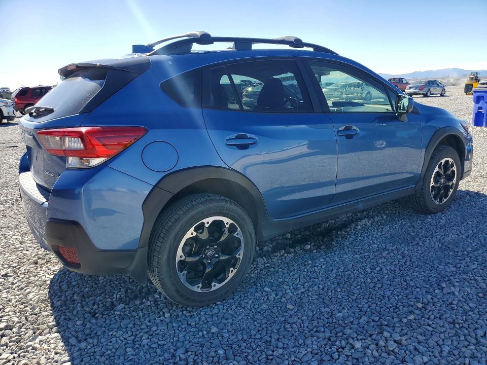 2023 Subaru VIN JF2GTAPC5PH223904 COPART salvage auction — HAIL, Salvage Title, sold $13,100 on 2026-07-14 (photo 3)