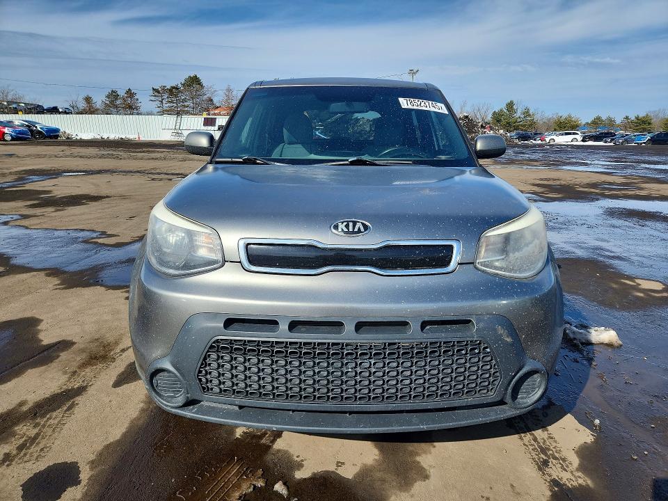 2015 Kia Soul VIN KNDJP3A50F7198087 COPART salvage auction — REAR END, Az - Cert Of Title - Salvage, sold $675 on 2026-07-31 (photo 5)