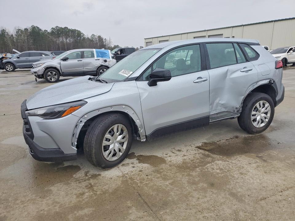 2026 Toyota Corolla cross VIN 7MUAAAAG6TV153993 COPART salvage auction — SIDE, Sc - Certificate Of Title, sold $6,000 on 2026-07-10 (photo 1)