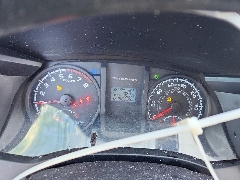 2016 Toyota Tacoma VIN 5TFRX5GN1GX058637 COPART salvage auction — FRONT END, Ga - Cert Of Title-Salvage, sold $2,050 on 2026-07-02 (photo 9)