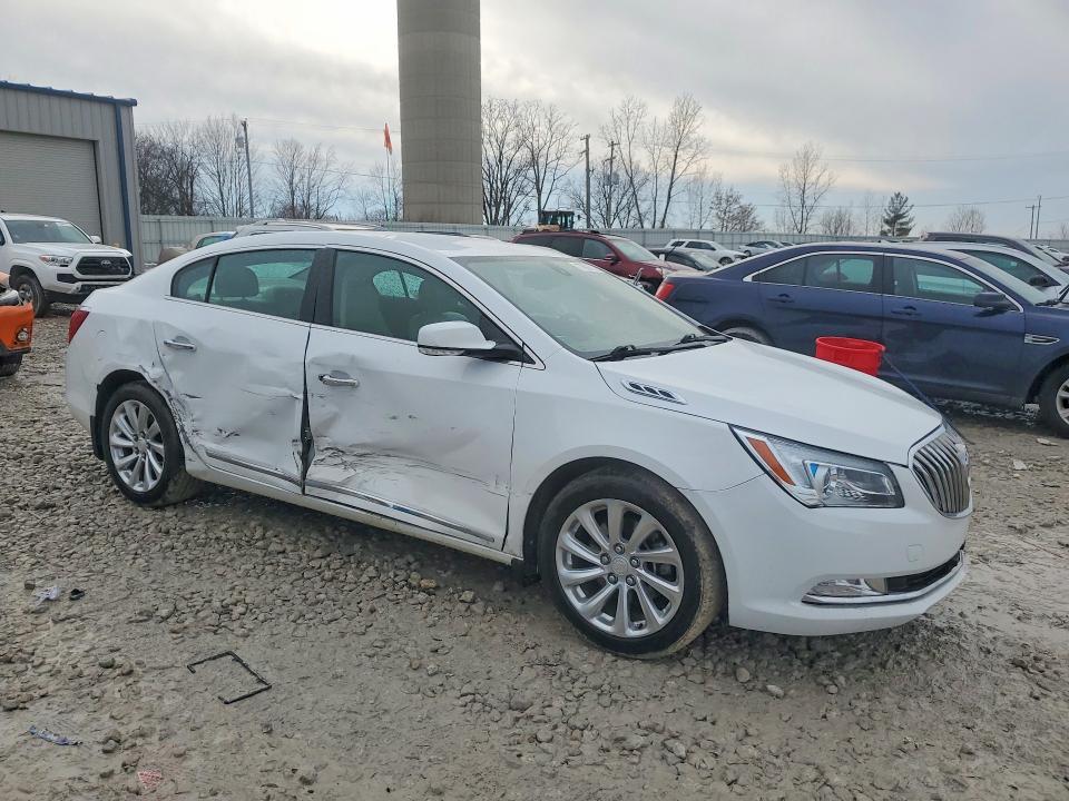 2014 Buick Lacrosse VIN 1G4GB5G36EF194331 COPART salvage auction — SIDE, Mi - Certificate Of Title, sold $1,900 on 2026-07-02 (photo 4)