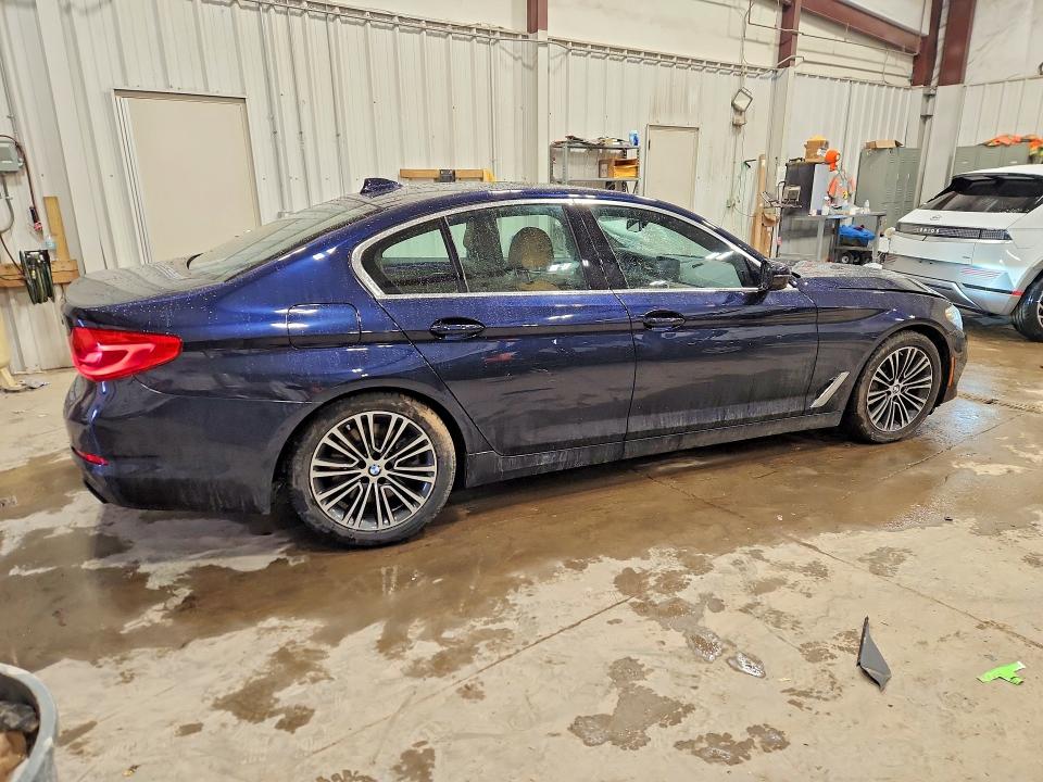 2019 BMW 5er VIN WBAJE7C59KWW05251 COPART salvage auction — FRONT END, Wi - Certificate Of Title, sold $8,400 on 2026-07-13 (photo 3)