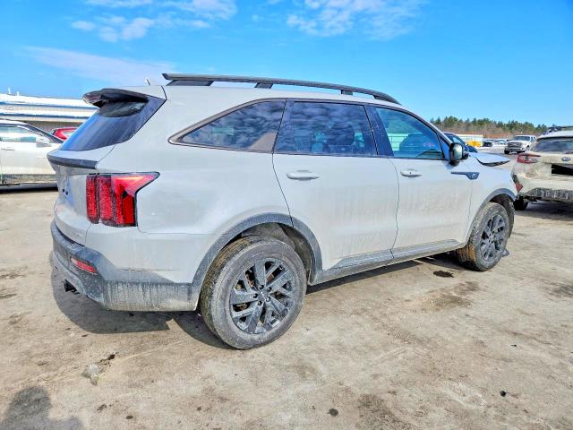 2023 Kia Sorento VIN 5XYRLDLC9PG164203 COPART salvage auction — FRONT END, Me - Cert Of Title-Salvage Collisio, sold $4,750 on 2026-07-22 (photo 3)
