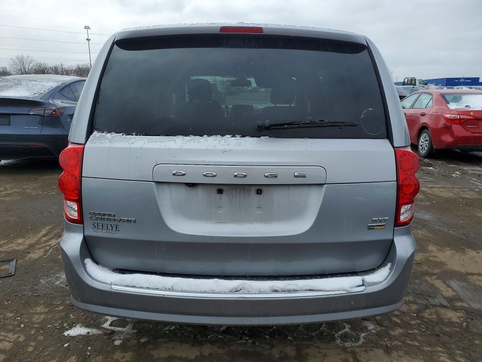 2019 Dodge Grand caravan VIN 2C4RDGCG5KR761466 COPART salvage auction — FRONT END, MI - CERTIFICATE OF TITLE, sold $450 on 2026-07-29 (photo 6)