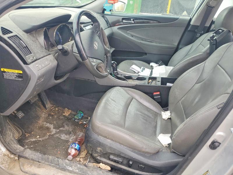 2013 Hyundai Sonata VIN 5NPEC4AC9DH682088 COPART salvage auction — REAR END, IN - BILL OF SALE - PARTS ONLY, sold $325 on 2026-07-24 (photo 7)