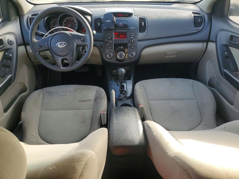 2010 Kia Forte VIN KNAFU4A2XA5162726 COPART salvage auction — FRONT END, Ca - Salvage Certificate, sold $325 on 2026-07-06 (photo 8)