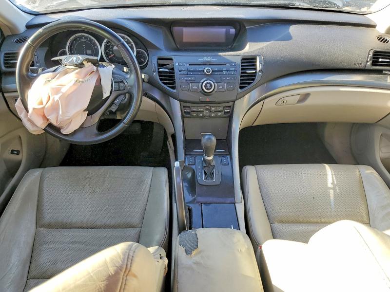 2013 Acura Tsx VIN JH4CU2F44DC011321 COPART salvage auction — FRONT END, Tn - Salvage Certificate, sold $650 on 2026-07-21 (photo 8)