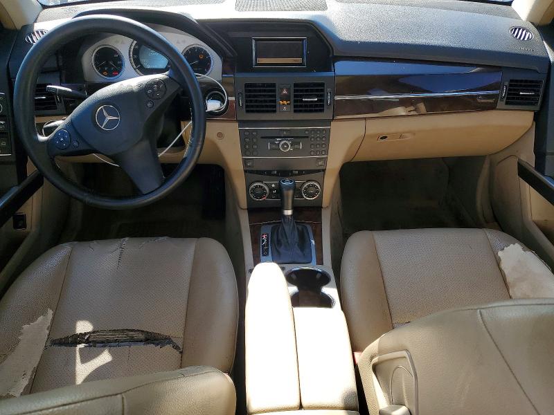 2011 Mercedes-benz Glk-class VIN WDCGG8HB5BF610422 COPART salvage auction — MINOR DENT/SCRATCHES, Fl - Certificate Of Title, sold $1,850 on 2026-07-31 (photo 8)