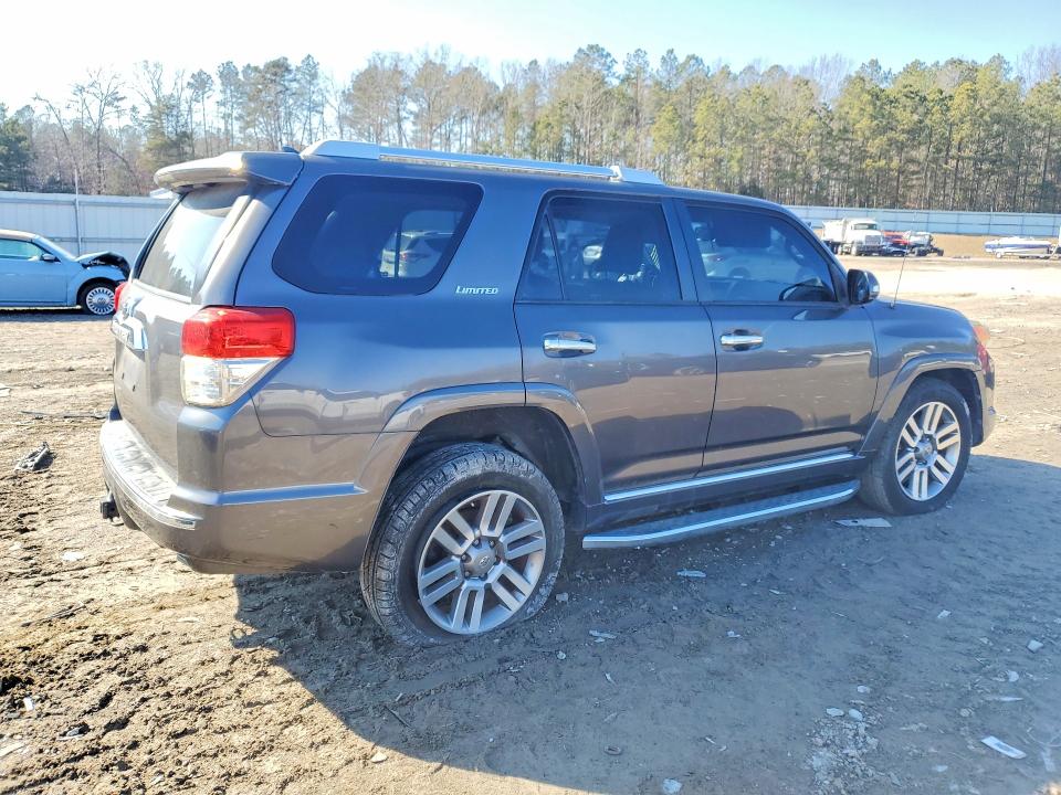 2013 Toyota 4runner VIN JTEBU5JR0D5113328 COPART salvage auction — FRONT END, Fl - Certificate Of Title, sold $7,400 on 2026-07-27 (photo 3)
