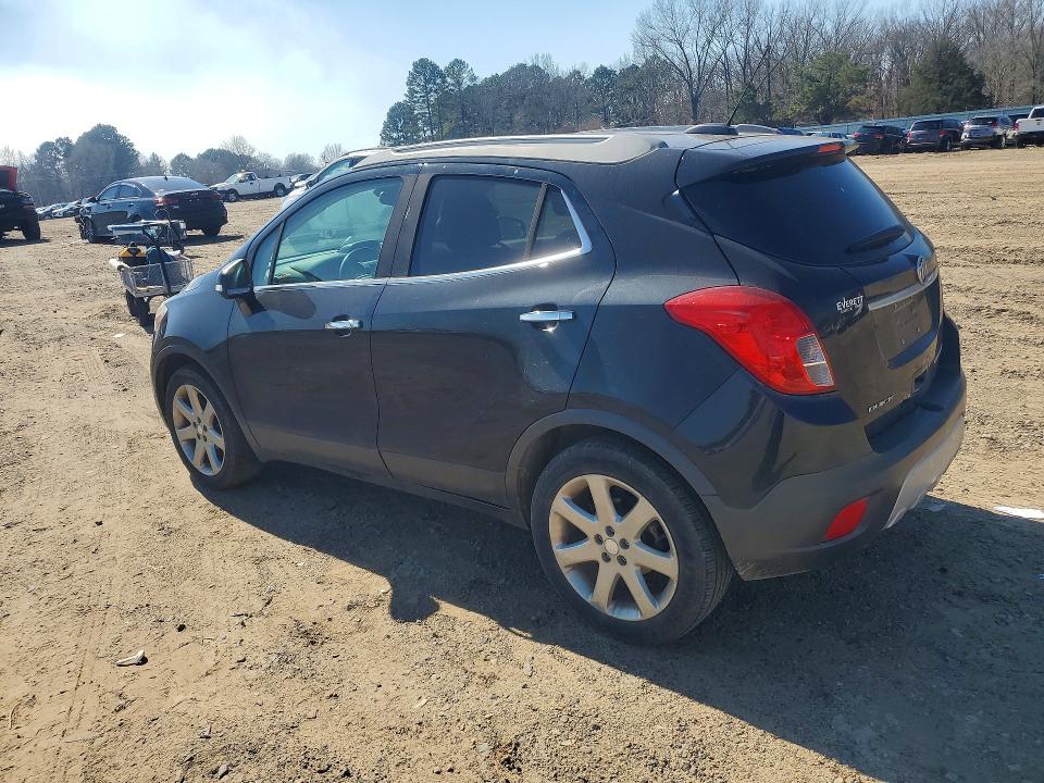 2016 Buick Encore VIN KL4CJBSB3GB735777 COPART salvage auction — FRONT END, Ar - Cert Of Title-Salvage, sold $1,050 on 2026-07-15 (photo 2)