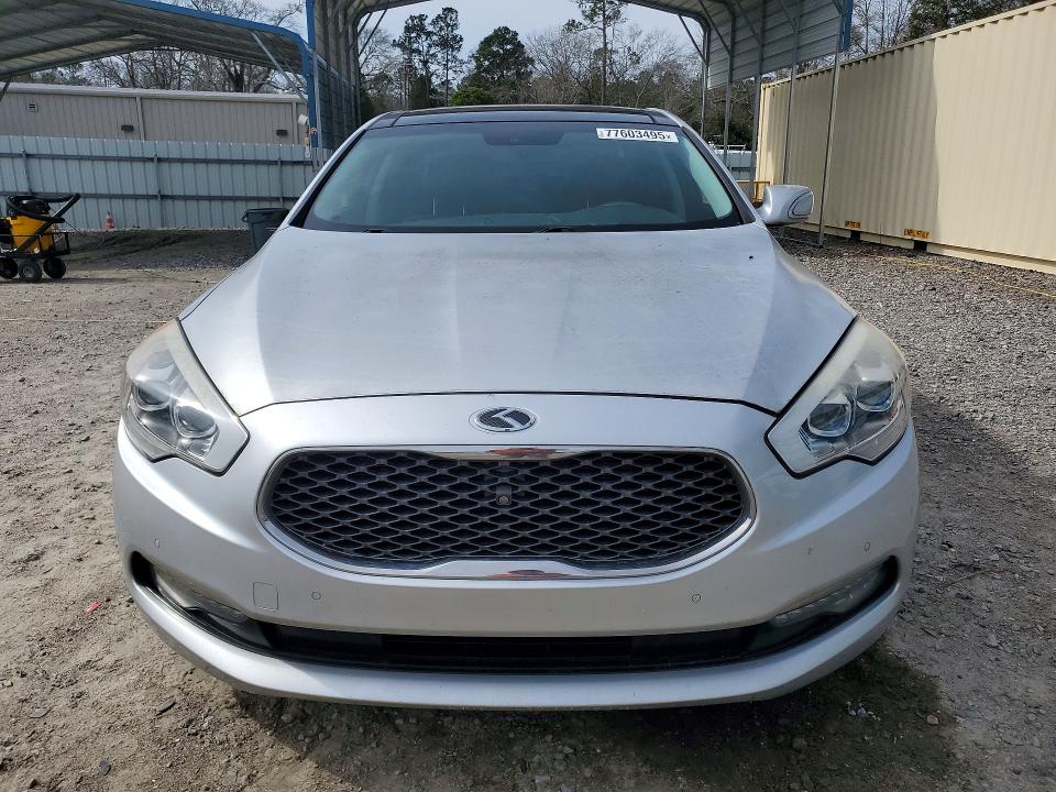 2015 Kia K900 VIN KNALU4D44F6026240 COPART salvage auction — REAR END, Ga - Cert Of Title-Salvage, sold $1,050 on 2026-07-07 (photo 5)