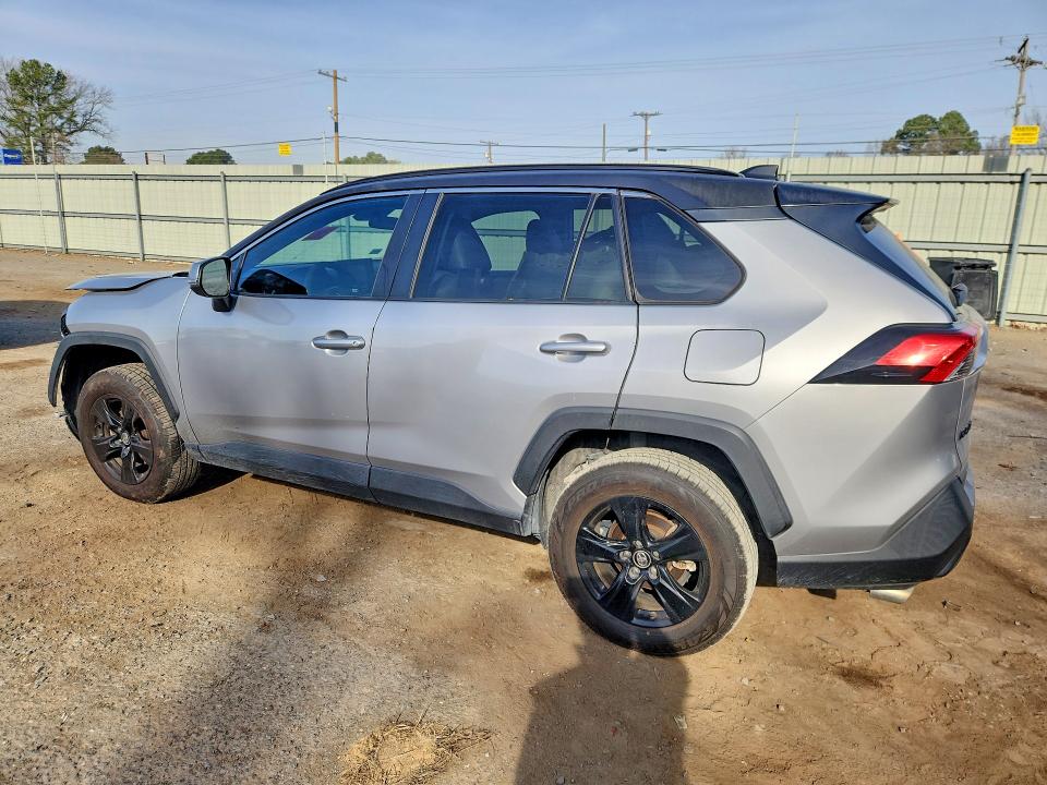 2020 Toyota Rav 4 VIN 2T3W1RFV5LW082287 COPART salvage auction — FRONT END, Tx - Salvage Vehicle Title, sold $7,900 on 2026-07-30 (photo 2)