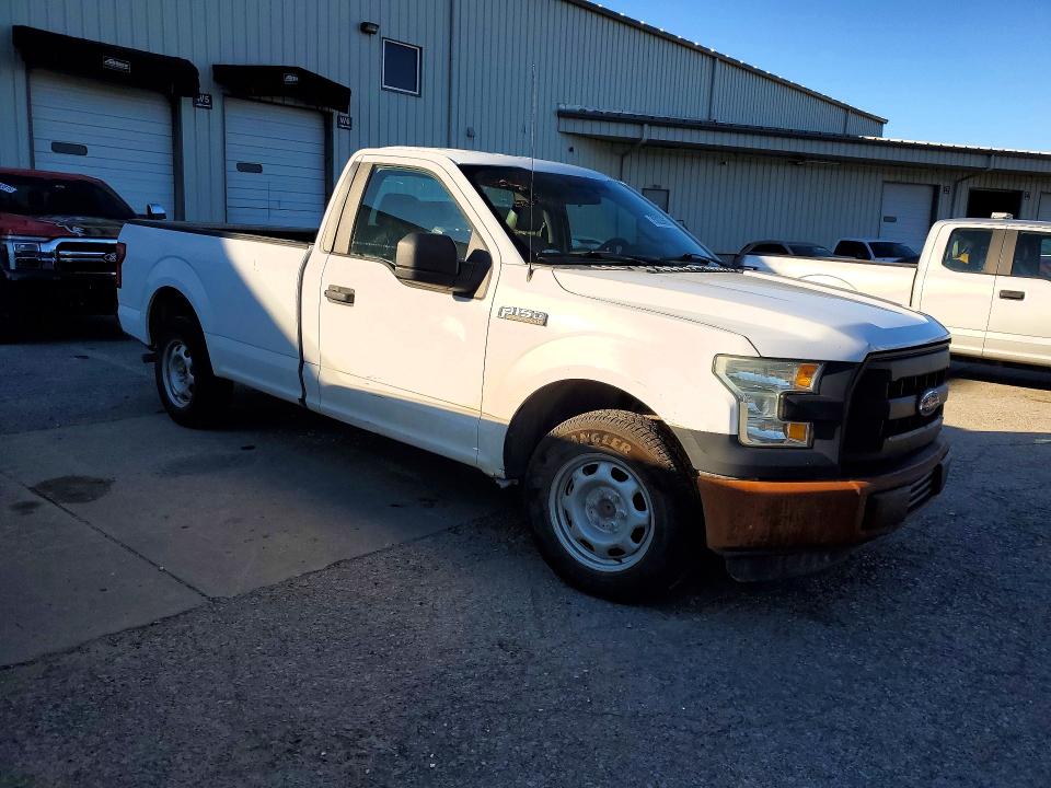 2016 Ford F-150 VIN 1FTMF1C87GKD28456 COPART salvage auction — NORMAL WEAR, Ky - Certificate Of Title (P), sold $5,100 on 2026-07-09 (photo 4)