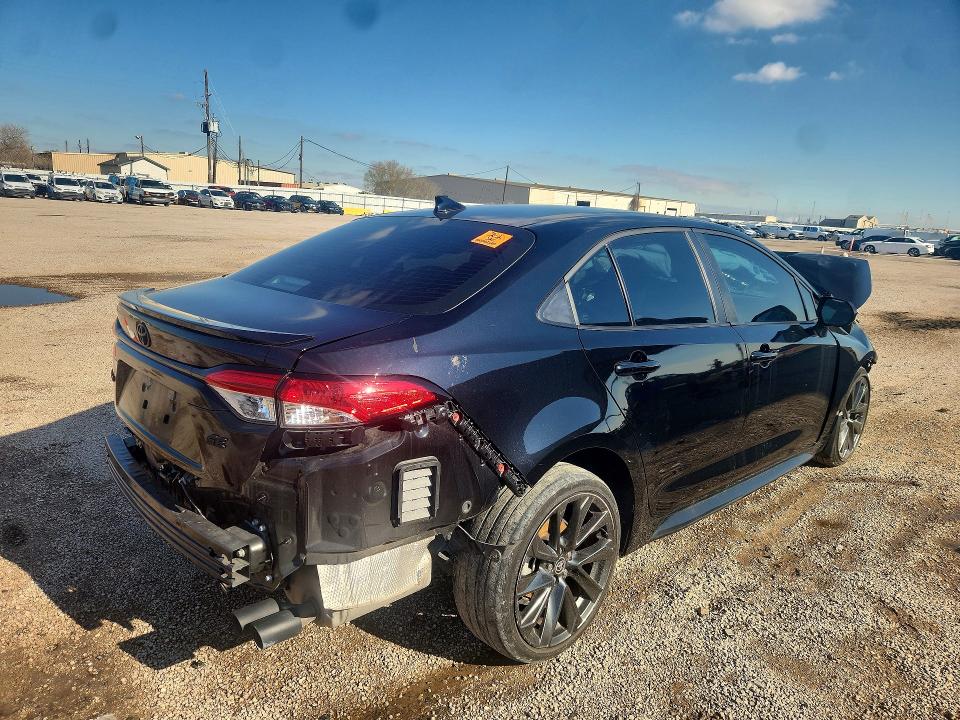 2024 Toyota Corolla VIN 5YFS4MCEXRP198309 COPART salvage auction — FRONT END, Tx - Salvage Vehicle Title, sold $1,850 on 2026-07-30 (photo 3)