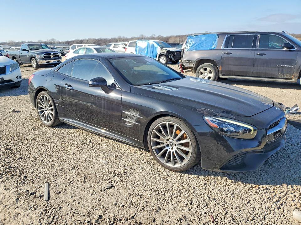 2019 Mercedes-benz VIN WDDJK6GA1KF054557 COPART salvage auction — FRONT END, Mo - Salvage Certificate Of Title, sold $21,400 on 2026-08-06 (photo 4)