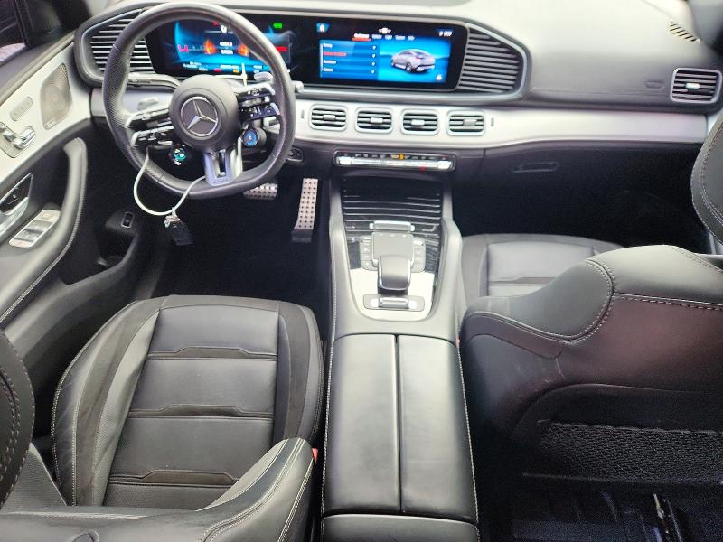2024 Mercedes-benz Gle coupe VIN 4JGFD6BB0RB010900 COPART salvage auction — FRONT END, Mi - Certificate Of Title, sold $48,000 on 2026-07-18 (photo 8)