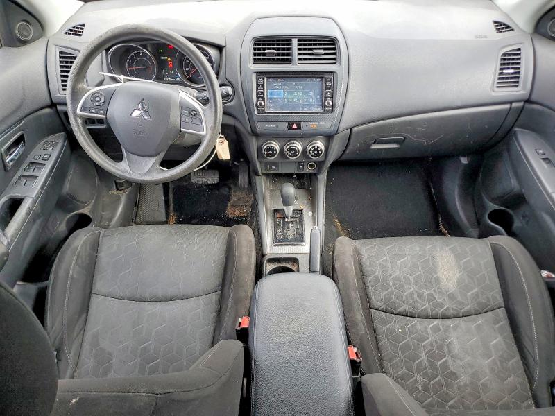 2020 Mitsubishi Outlander VIN JA4AR3AU0LU024836 COPART salvage auction — REAR END, Ks - Cert Of Title-Salvage, sold $3,250 on 2026-07-22 (photo 8)