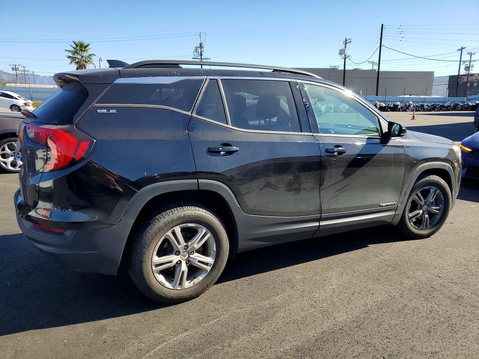 2019 Gmc Terrain VIN 3GKALMEV1KL187802 COPART salvage auction — REAR END, Salvage Title, sold $250 on 2026-07-20 (photo 3)