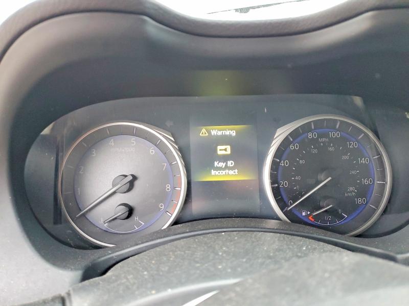 2015 Infiniti Q50 VIN JN1BV7AR9FM398457 COPART salvage auction — REAR END, Wv - Salvage Certificate, sold $2,200 on 2026-07-09 (photo 9)