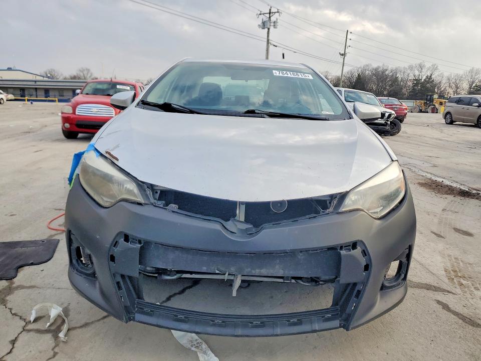 2016 Toyota Corolla VIN 5YFBURHE7GP453016 COPART salvage auction — FRONT END, Tn - Certificate Of Title, sold $2,350 on 2026-07-27 (photo 5)