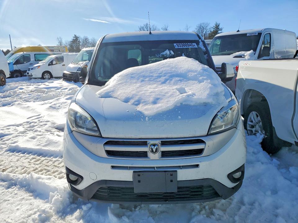 2015 Ram Promaster city VIN ZFBERFBT6F6A83631 COPART salvage auction — REAR END, Nh - Cert Of Title-Salvage, sold $1,100 on 2026-07-07 (photo 5)