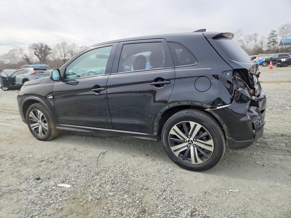 2020 Mitsubishi Outlander VIN JA4AP3AU0LU017472 COPART salvage auction — REAR END, Sc - Cert Of Title-Salvage, sold $4,350 on 2026-07-06 (photo 2)