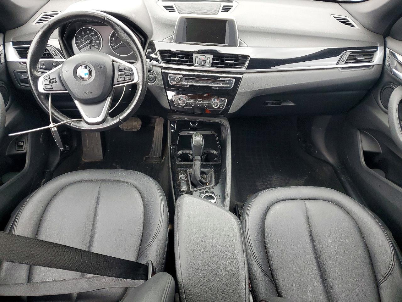 2016 BMW X1 VIN WBXHT3C35G5F63940 COPART salvage auction — Front End, TN - SALVAGE CERTIFICATE, sold $2,500 on 2026-07-09 (photo 8)
