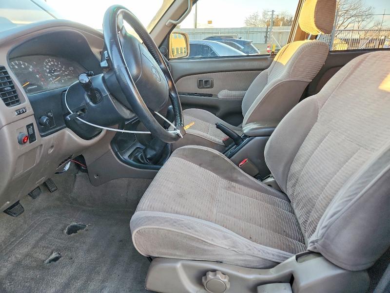 1997 Toyota 4runner VIN JT3HN86R9V0087417 COPART salvage auction — SIDE, CO - SALVAGE TITLE, sold $3,000 on 2026-07-08 (photo 7)