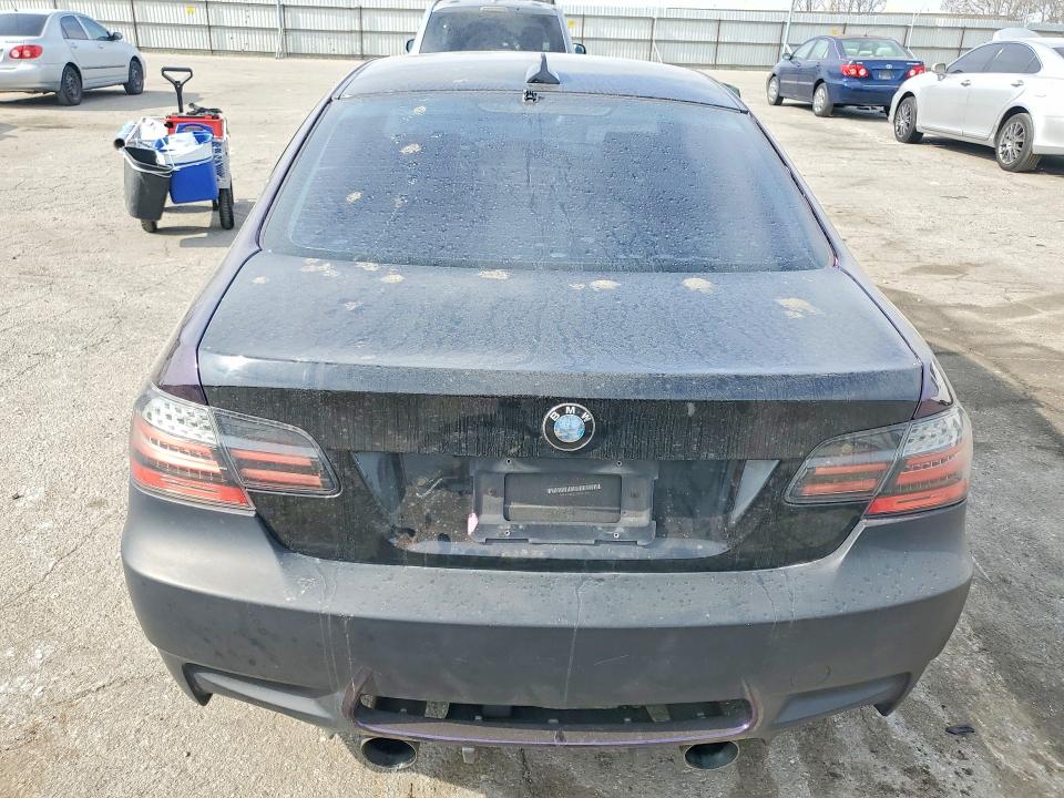 2009 BMW 3er VIN WBAWB73519P046328 COPART salvage auction — SIDE, CA - SALVAGE CERTIFICATE, sold $550 on 2026-07-24 (photo 6)