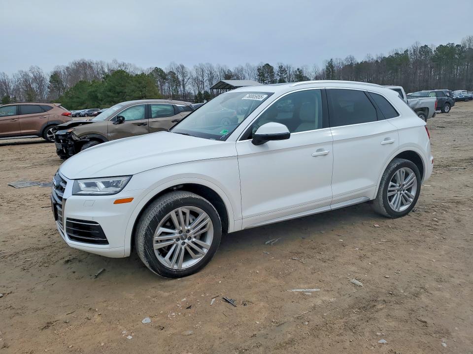 2018 Audi Q5 — VIN WA1BNAFY2J2221449