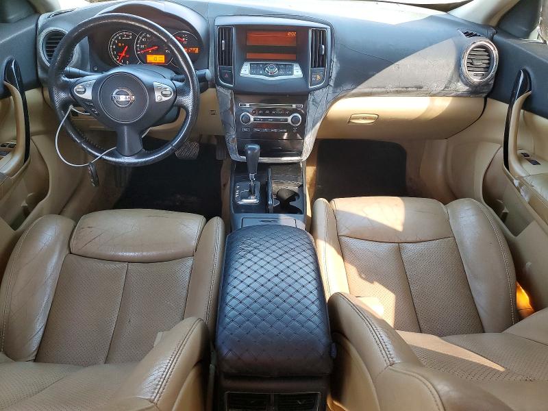 2010 Nissan Maxima VIN 1N4AA5AP6AC851557 COPART salvage auction — MECHANICAL, FL - CERTIFICATE OF TITLE, sold $275 on 2026-07-02 (photo 8)