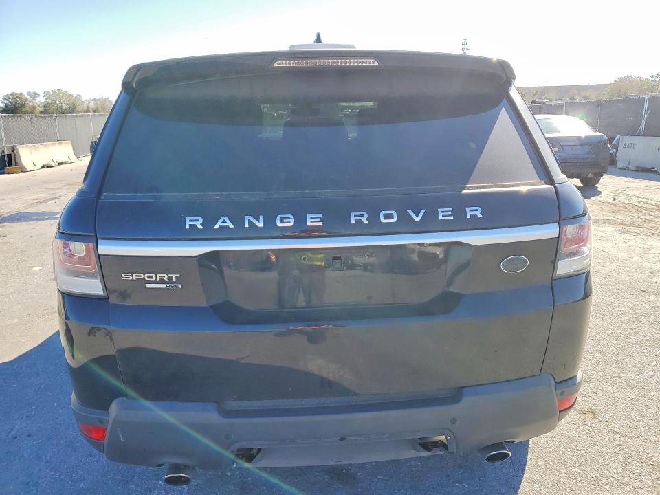 2017 Land rover RANGE ROVER VIN SALWR2FV9HA684513 COPART salvage auction — MINOR DENT/SCRATCHES, Fl - Certificate Of Title, sold $4,900 on 2026-07-27 (photo 6)