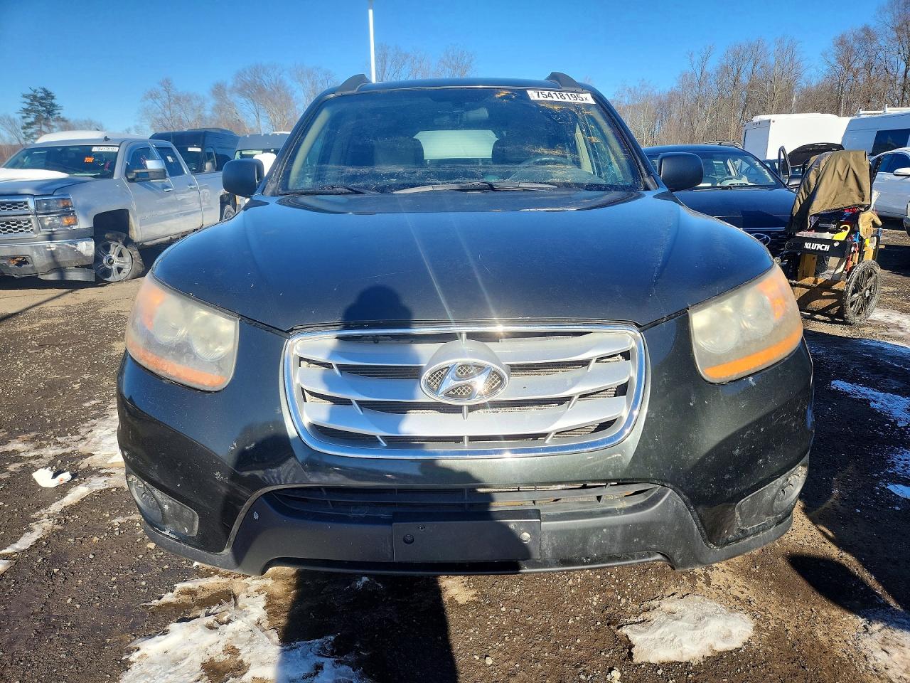 2011 Hyundai Santa Fe VIN 5XYZGDAB0BG086448 COPART salvage auction — Minor Dent/Scratches, NY - CERTIFICATE OF TITLE, sold $600 on 2026-07-09 (photo 5)