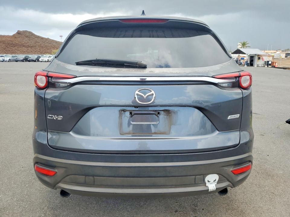 2016 Mazda Cx-9 VIN JM3TCACY2G0114899 COPART salvage auction — FRONT END, Hi - Certificate Of Salvage, sold $2 on 2026-07-27 (photo 6)