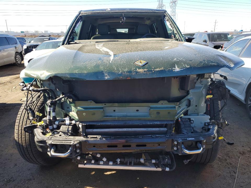 2023 Rivian R1s VIN 7PDSGABL7PN003291 COPART salvage auction — FRONT END, Il - Salvage Certificate, sold $15,700 on 2026-07-30 (photo 5)