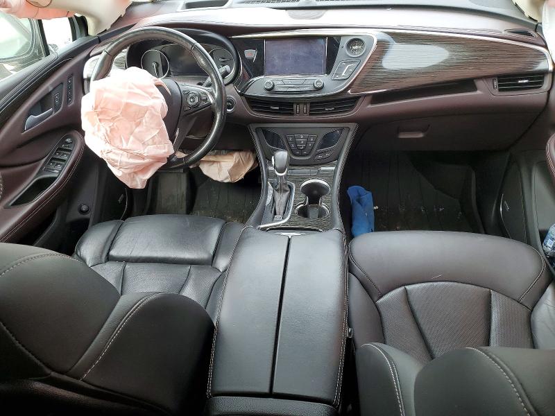 2018 Buick Envision VIN LRBFX4SX6JD056993 COPART salvage auction — FRONT END, In - Certificate Of Title, sold $1,200 on 2026-07-02 (photo 8)