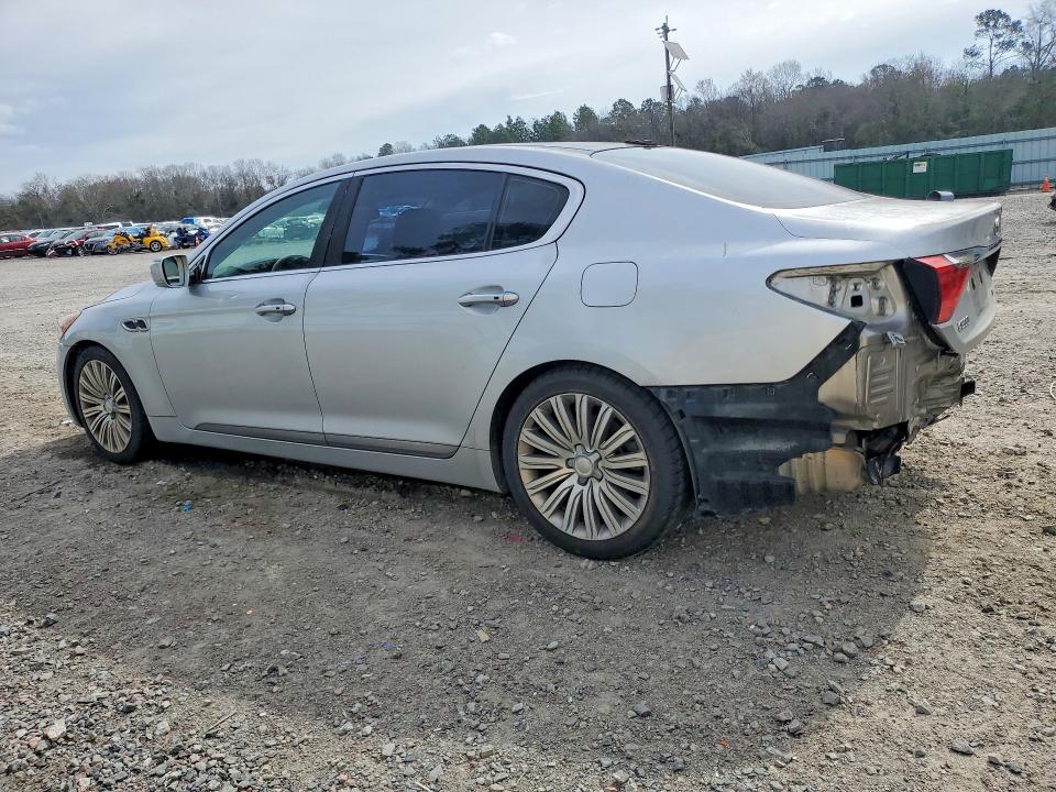 2015 Kia K900 VIN KNALU4D44F6026240 COPART salvage auction — REAR END, Ga - Cert Of Title-Salvage, sold $1,050 on 2026-07-07 (photo 2)