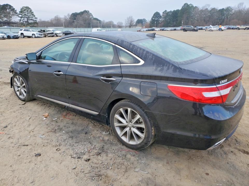 2015 Hyundai Azera VIN KMHFG4JG7FA479010 COPART salvage auction — FRONT END, Ar - Certificate Of Title, sold $1,800 on 2026-07-13 (photo 2)